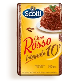 Riso Scotti celozrná červená ryža 500g thumbnail-1
