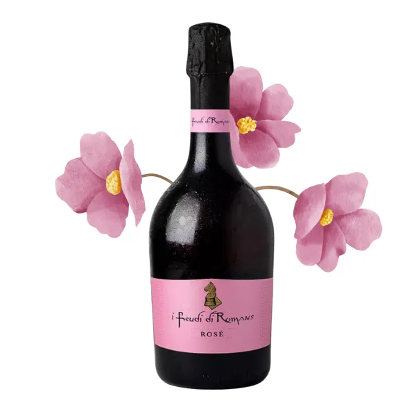 I Feudi Di Romans Rosé Brut 0,75l