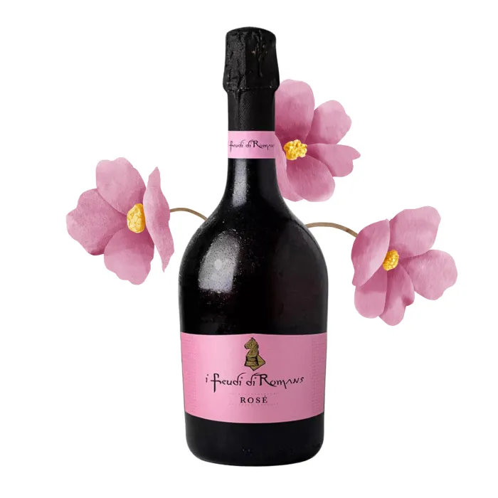 I Feudi Di Romans Rosé Brut 0,75l