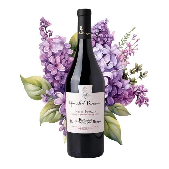 I Feudi Di Romans Refosco Dal Peduncolo Rosso DOC 0,75l