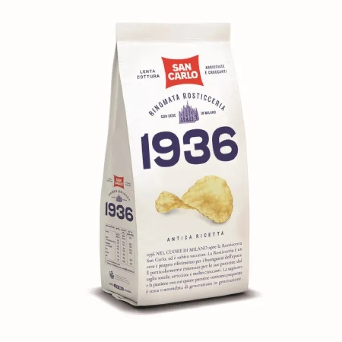 San Carlo 1936 zemiakové lupienky solené Antica Ricetta 150g