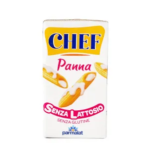 Parmalat Chef bezlaktózová a bezlepková smotana 125ml