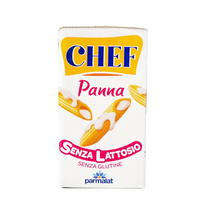 Parmalat Chef bezlaktózová a bezlepková smotana 125ml