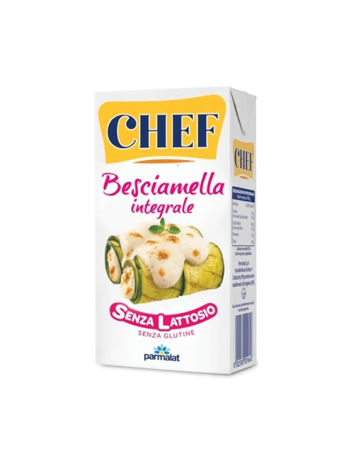 Parmalat Chef bešamel celozrnný bezlaktózový a bezlepkový 500ml