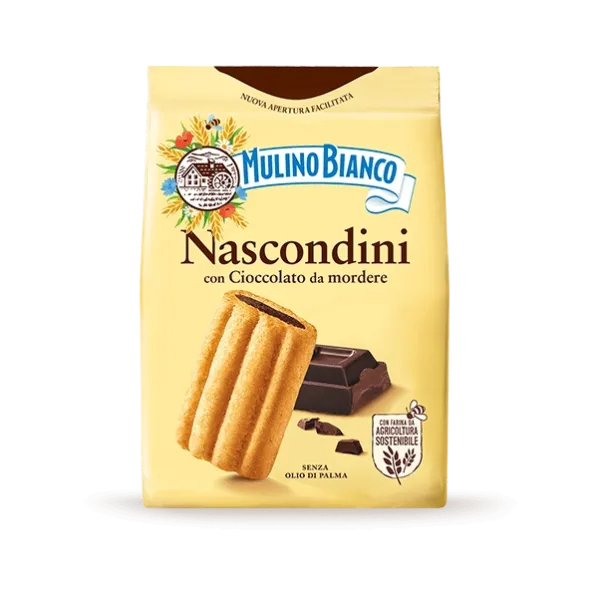 Mulino Bianco Nascondini s čokoládou 330g