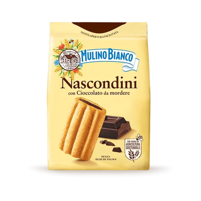 Mulino Bianco Nascondini s čokoládou 330g