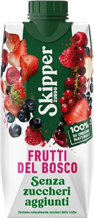 Skipper Zuegg džús z lesného ovocia bez pridaného cukru 0,33l