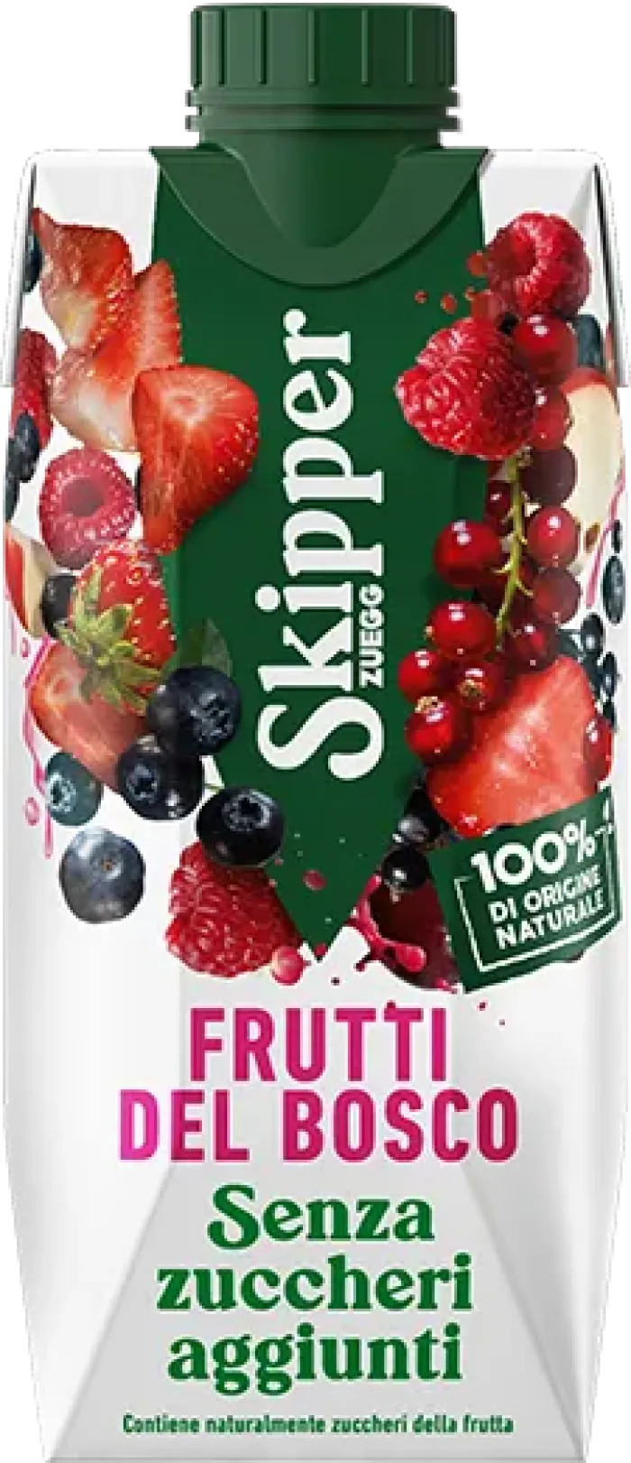 Skipper Zuegg džús z lesného ovocia bez pridaného cukru 0,33l