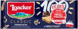 Loacker Classic Cremkakao chrumkavé oblátky s kakaovo-čokoládovým krémom 175g thumbnail-1