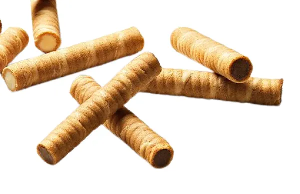 Gastone Lago trubičky plnené kakaovým krémom 80g