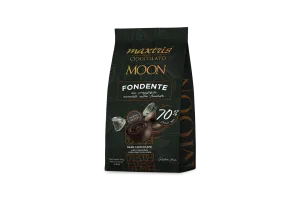 Maxtris Moon pralinky z tmavej čokolády s čokoládovou náplňou 156g