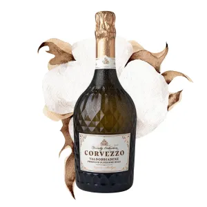 Corvezzo Valdobbiadene Prosecco Superiore Brut Bio DOCG 0,75l
