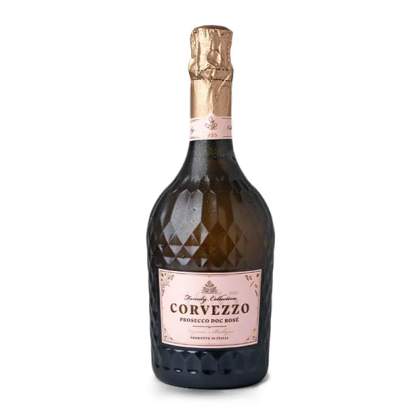 Corvezzo Prosecco Rosé Millesimato Brut Bio DOC 0,75l