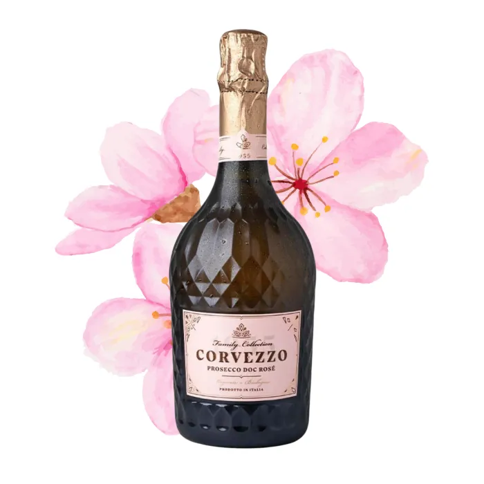 Corvezzo Prosecco Rosé Millesimato Brut Bio DOC 0,75l