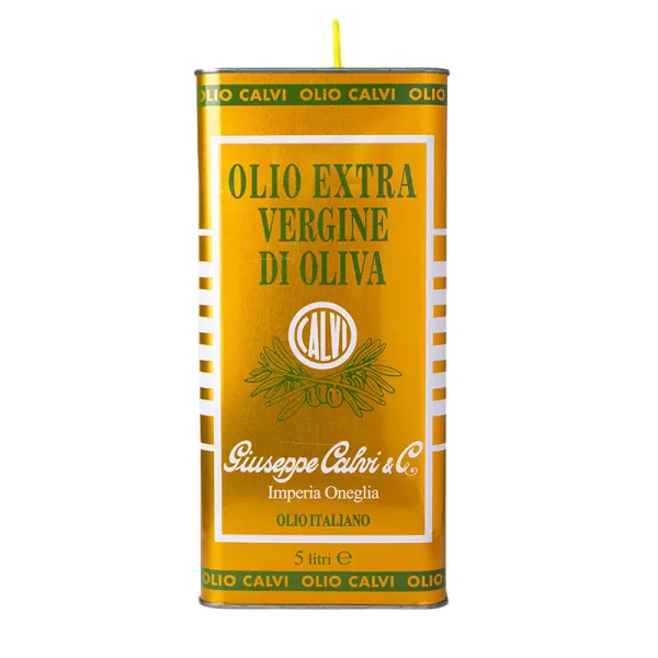 Calvi extra panenský veľký olivový olej 5l