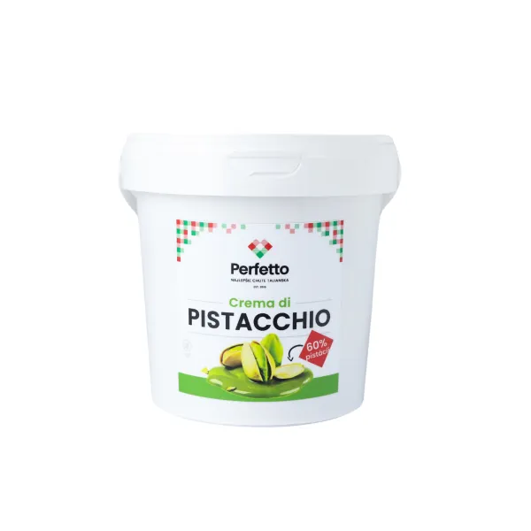 Perfetto Sciara 60% pistáciový krém 1kg