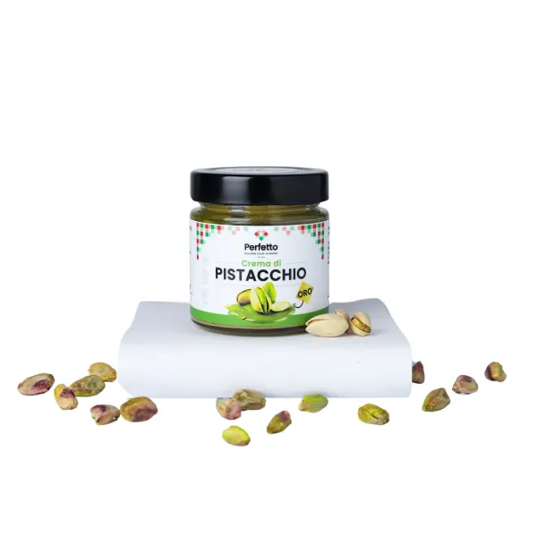 Perfetto Sciara 50% pistáciový krém Oro 190g