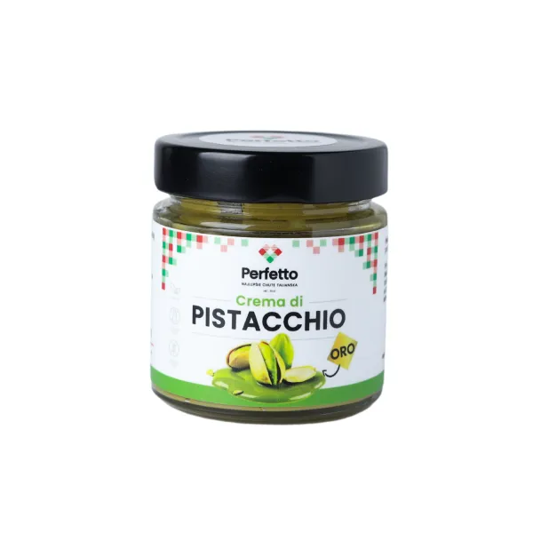 Perfetto Sciara 50% pistáciový krém Oro 190g