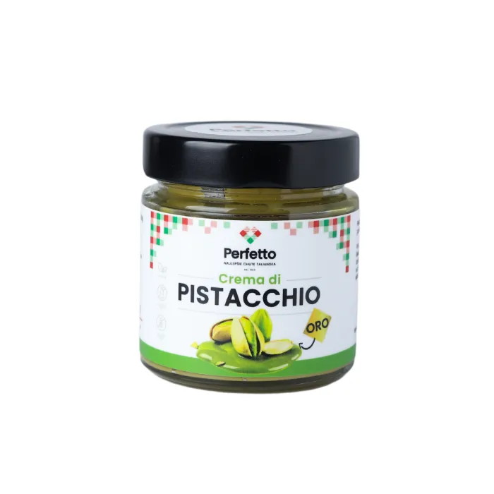 Perfetto Sciara 50% pistáciový krém Oro 190g