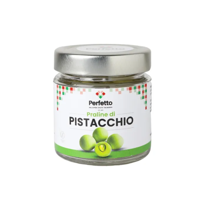 Perfetto Sciara pistáciové pralinky 100g