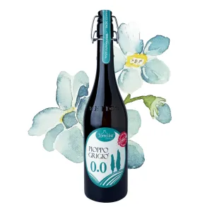 Villa Teresa biele nealkoholické pološumivé víno z hroznového muštu 0,75l