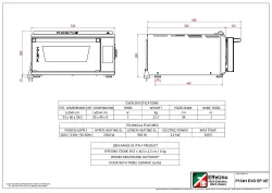 Elektrická pec Effeuno Forno Evolution P134H - 3,2 kW thumbnail-5