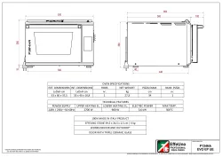 Effeuno elektrická pec evolution P134HA - 3,6kW thumbnail-5