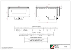 Effeuno elektrická pec N4 - 2,8kW thumbnail-5