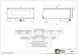 Effeuno elektrická pec N5 - 3,2kW thumbnail-6
