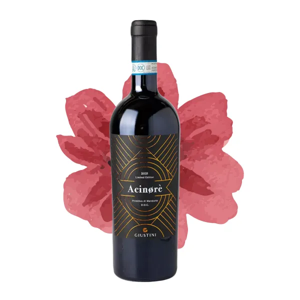 Tenuta Giustini Limited Edition Acinorè Primitivo di Manudria DOC 0,75l