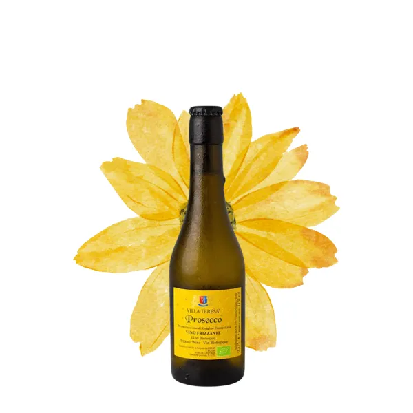 Villa Teresa mini Prosecco Vino Frizzante Biologico DOC 0,375l