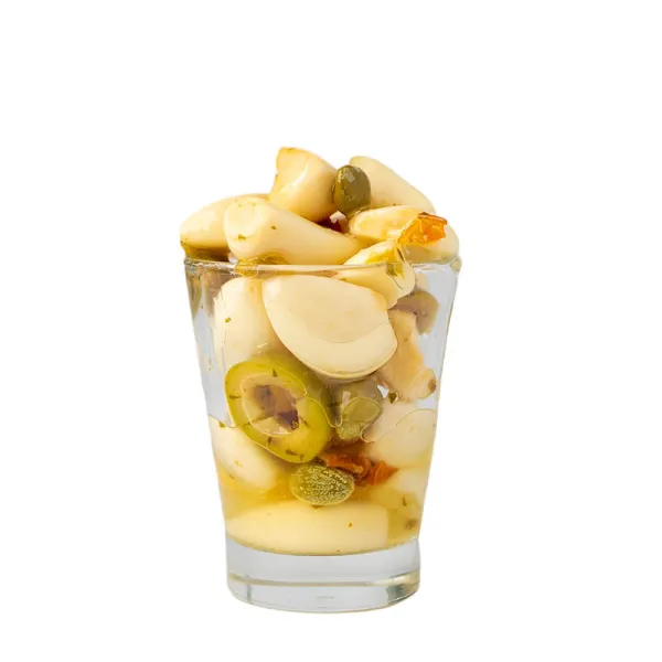 Madama Oliva marinovaný cesnak 300g