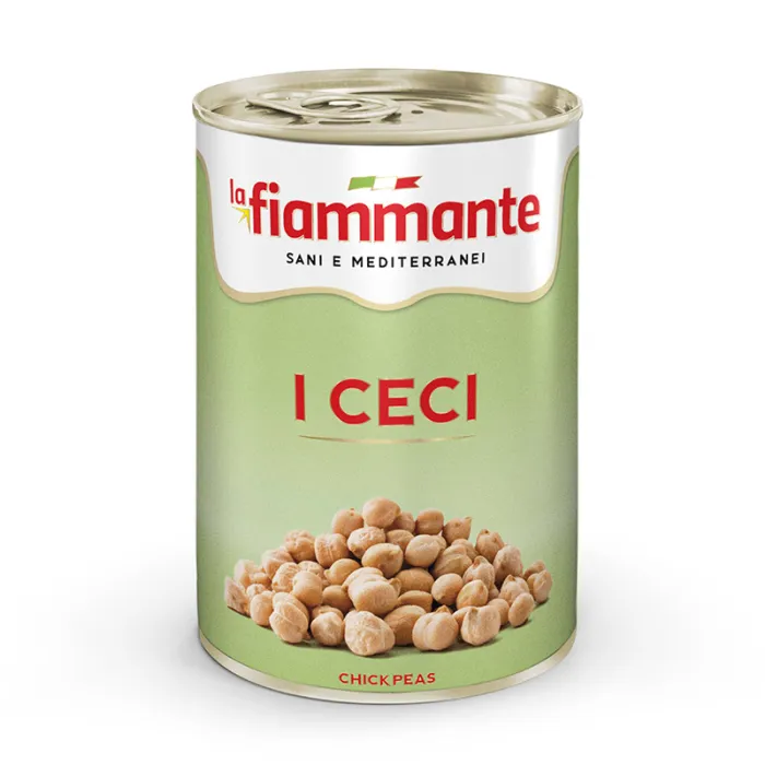 La Fiammante cícer 400g