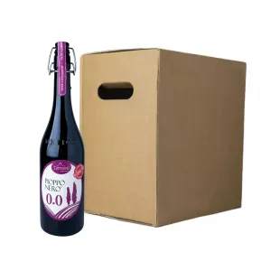 Villa Teresa Červené Nealkoholické Víno z Hroznového Muštu 0,75l 6ks