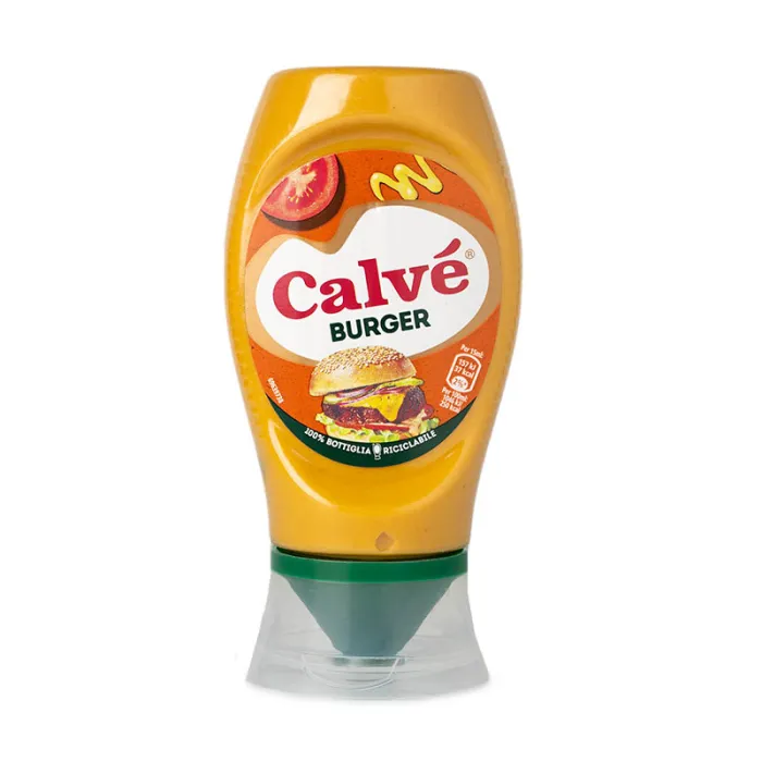 Calvé Burger Omáčka 261g Calvé Burger Omáčka 261g