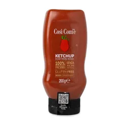 Così Com'è Kečup z Červených Paradajok Datterino 200g thumbnail-1