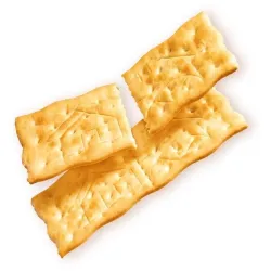 Mulino Bianco slané krekry bez zrniek soli na povrchu 500g thumbnail-2