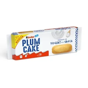 Fererro Kinder Plumcake s gréckym jogurtom 192g