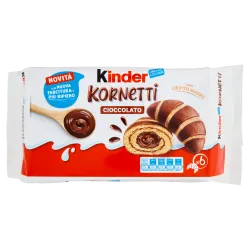 Fererro Kinder Kornetti s čokoládovou náplňou 270g thumbnail-1