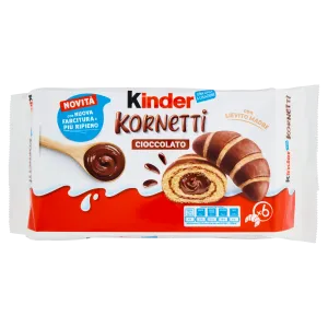 Fererro Kinder Kornetti s čokoládovou náplňou 270g