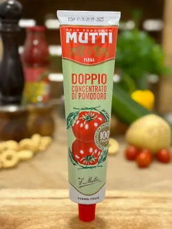 Mutti paradajkový pretlak - dvojitý koncentrát 130g thumbnail-2