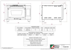 Effeuno elektrická pec Gara evolution P134GE - 3,6 kW thumbnail-5