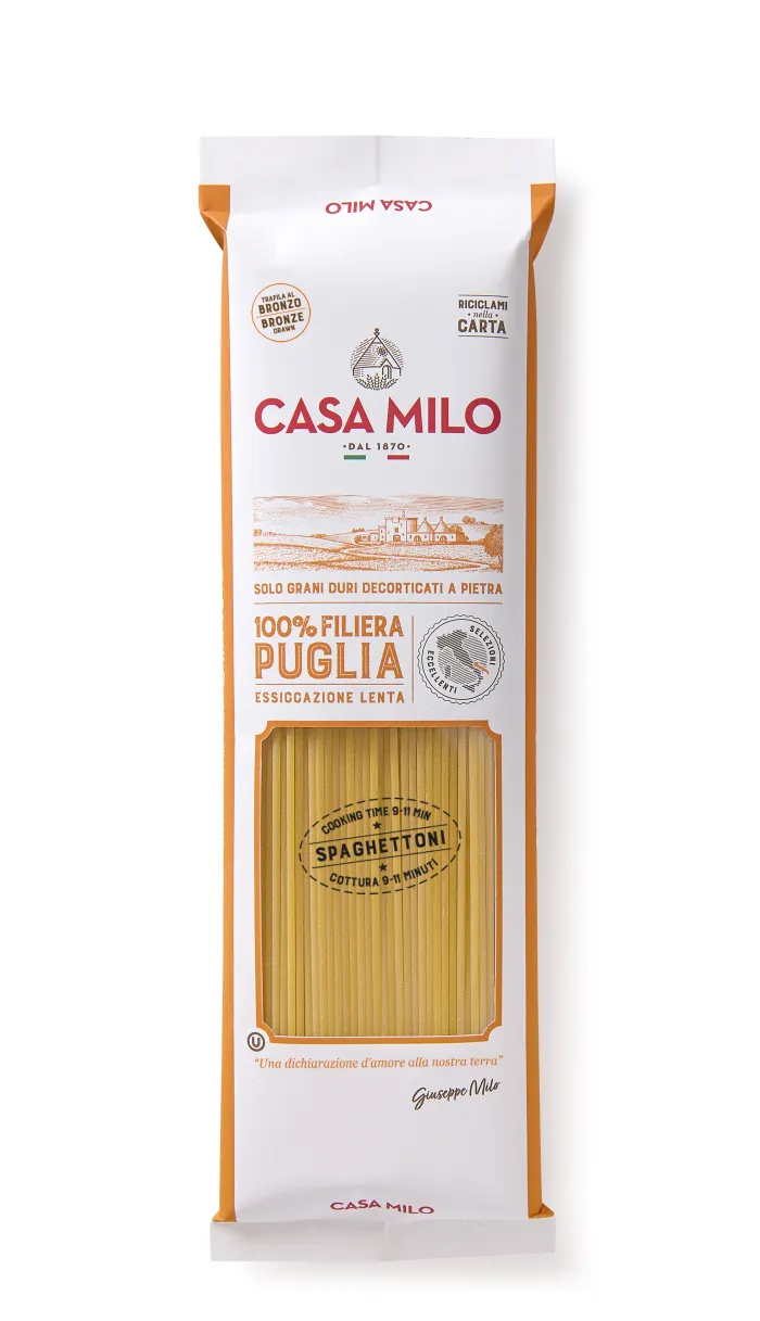 Casa Milo Spaghettoni 500g