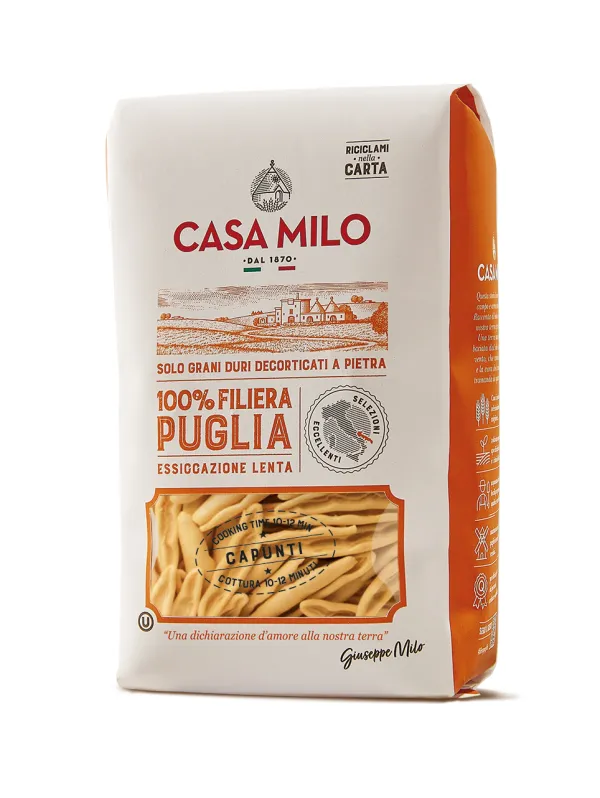 Casa Milo Capunti 500g
