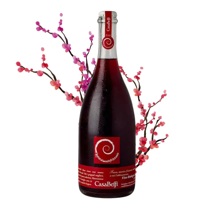 Albino Armani Casa Belfi Naturalmentefrizzante Rosso Bio 0,75l