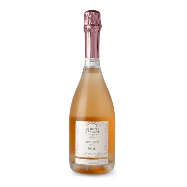 Albino Armani Prosecco Millesimato Rosé Extra Dry DOC 0,75l