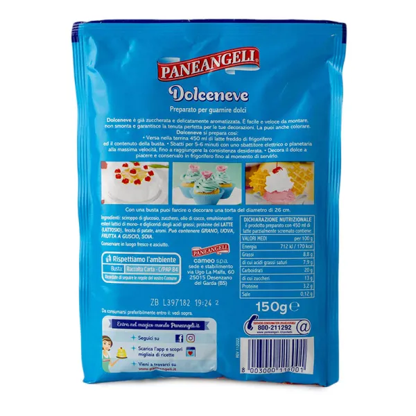 Paneangeli Dolceneve 150g