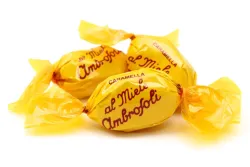 Ambrosoli cukríky plnené medom 135g thumbnail-2