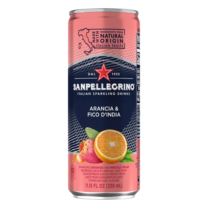 Sanpellegrino pomaranč a opuncia 0,33l (Z)