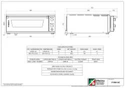Effeuno elektrická pec P150H - 3,0kW thumbnail-6